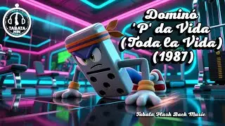 Tabata Flash Back Music - Dominó - 'P' da Vida (Toda la Vida) (1987) c/ Tabata HIIT Timer