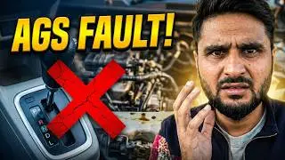 Suzuki Cultus AGS Faults Clutch plate issue | Auto Gear Shift