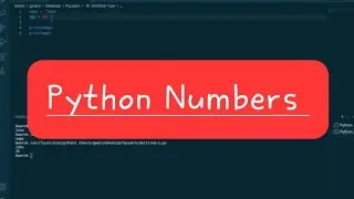 Numbers in Python