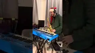 Last Christmas - Afro-house Sax 🎷 & Keys 🎹 Improv