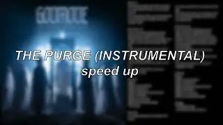 In This Moment - THE PURGE (Instrumental With Backing Vocals) | Speed Up