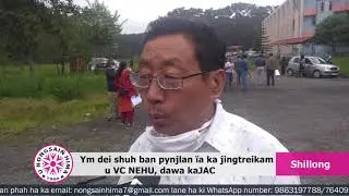 Ym dei shuh ban pynjlan &iuml;a ka jingtreikam u VC NEHU: JAC