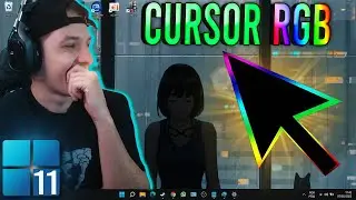 How to make the mouse cursor RGB in Windows 11