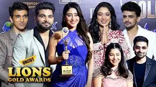 UNCUT - 30th Lions Gold Awards 2024 | Rupali Ganguly, Shivangi Joshi, Shiv Thakare & Vishal Pandey