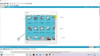 DNS, DHCP and WEB server in Packet tracer