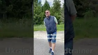 Ukrainischer Radtrainer kannte Benotti nicht #Benotti #ukraine