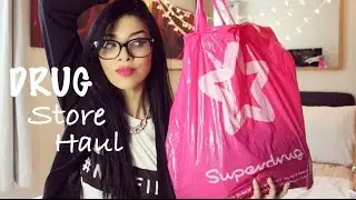HAUL | Drug Store Haul