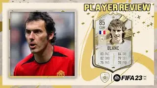 PERFECT DEFENDER! 🇫🇷 85 ICON BLANC PLAYER REVIEW! FIFA 23 ULTIMATE TEAM