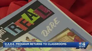 D.A.R.E. program returns more than 25 years after it was discontinued