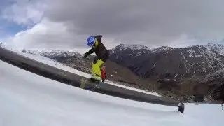 Ian Matteoli is a real pro rider...and he's only 10 years old!