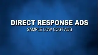 Direct Response TV Commercial sample ads