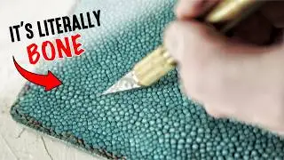 This Leather Will Break Your Tools (And You!)