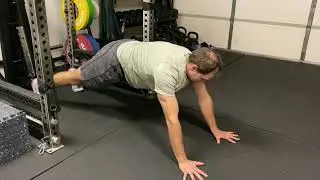 Rocking, Forearm Plank to Tall Plank, Tricep Push-up