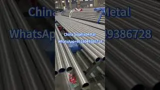 China Baoji Sophia Metal Co Ltd Gr2 titanium tube seamlessMaterial:GR1.GR2Outer Diameter:3mm - 114mm