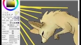 Fennec fox speedpaint
