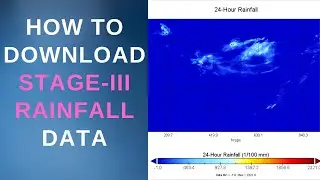 How To Download Stage-III Rainfall Data