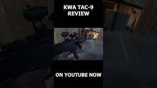Our full Review of the KWA TAC-9 is out now!