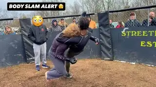 GIANT 6'2 MMA Fighter Gets Destroyed by Smaller Opponent?