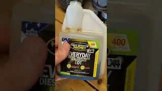 Hotshots EDT vs Motorcraft Cetane Boost review #diesel #ford #powerstroke