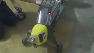 Piper cub 1/4 scale Sig  NGH GF38  Gas