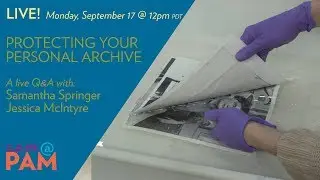s.a.m.@PAM: Protecting your Personal Archive