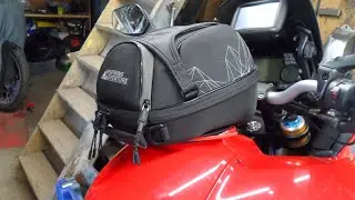 Kappa RA309R2 Tank Bag, review and fitting