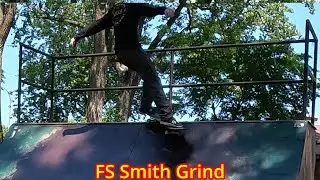 SK8 Tricks 171-FS Smith Grind