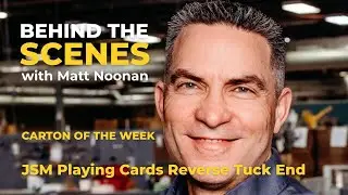 Carton of the Week | Reverse Tuck End Carton for JSM Playing Cards