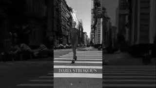 FASHION: Daria Strokous for Author Magazine