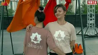 День йоги 2022 в Чите. International Yoga Day