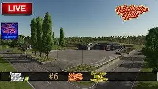 Farming Simulator 25 | #6 | Live Sylwestrowy z @patronkierowcow