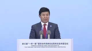 Temir Sariyev: BRI contributes to world stability