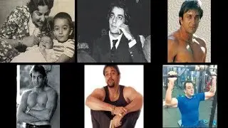 Sanjay Dutt Rare Unseen Photos | Baba of Bollywood | Rare Unseen Images