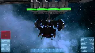Space Engineers: Merge Blocks as Docking Connectors