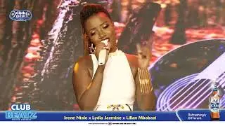 ClubBeatsAtHome Grand finale with Lydia Jazmine and Lilian Mbabazi .
