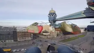 Tivoli gardens spinning ride
