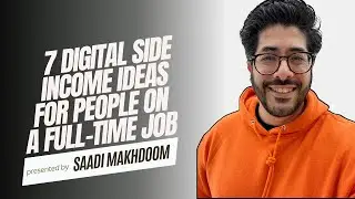 7 Digital Side Income Ideas for People on a Full-time Job