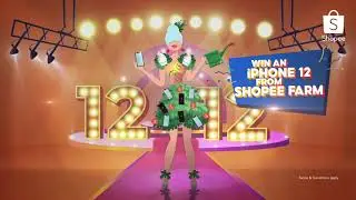 Win an iPhone 12 when you play Shopee Farm!