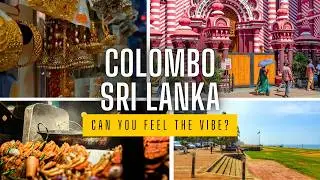 Sri Lanka's HIDDEN GEM Colombo City Tour