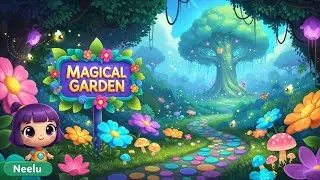 Magical Garden #cartoon #youtubeshorts #youtubevideo #marvel #trendingnow