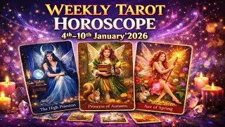 Weekly Tarot Horoscope from 4th-10th October&rsquo;2026 #tarotreading #himanigoyal21 