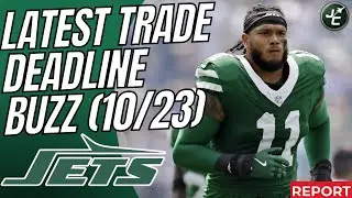 Новости обмена New York Jets (23 октября) | Команды продолжают вызывать Даррена Моуги