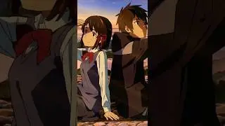 Homenaje a Kimi no na Wa😍👍💯❤️❤️❤️❤️