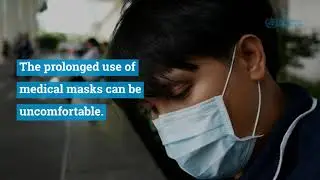 Use of medical masks when properly worn DOESN'T cause CO2 intoxication nor oxygen deficiency