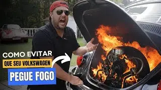 FOGO NO FUSCA?! DE JEITO NENHUM!!!!