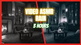 🌧️ Deep Sleep With Rain Sound At Night 3H #night #asmr #rain #rainsounds #study #sleep #viral #fyp
