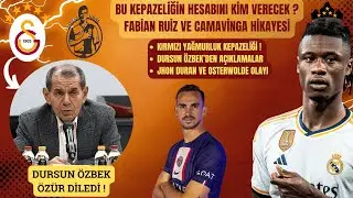 Galatasaray'da Bu Hezimetin Hesabını Kim Verecek | Fabian Ruiz ve Camavinga Haberleri | Osimhen