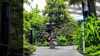 Knucks Home NRG 105 - Canary Wharf Breakin Freestyle