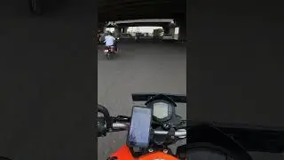 Road rage😡police arrest mey 🤯ladka rider hey🏍️#ktmduke390 #ktmduke390modified #shortsfeed #viral