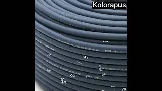 3G SDI HD video cable 144 weave